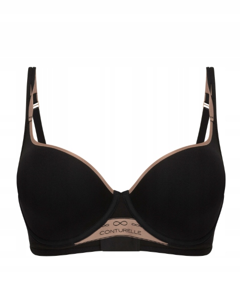 Felina Conturelle Podprsenka Idealist 807825 Černá Velikost 70A