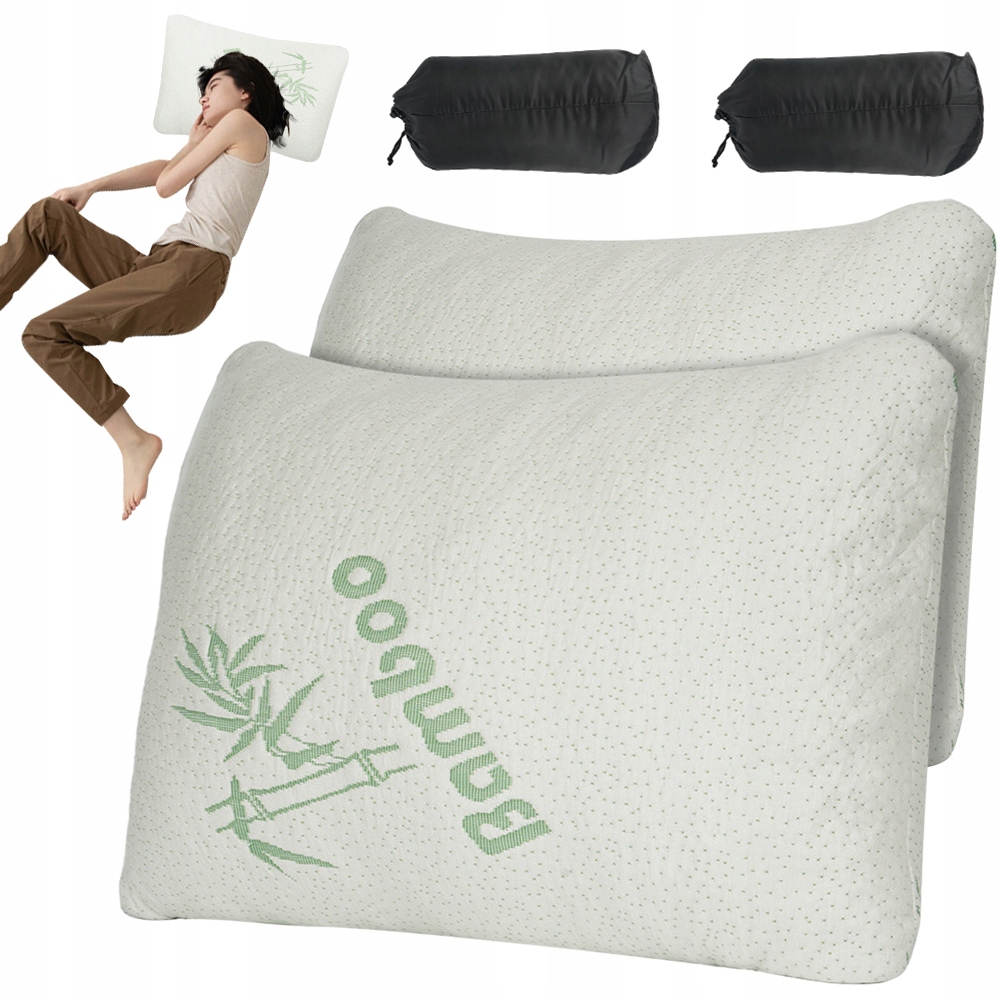 Polštář s funkcí regulace pro rodinu, kompaktní v sáčku