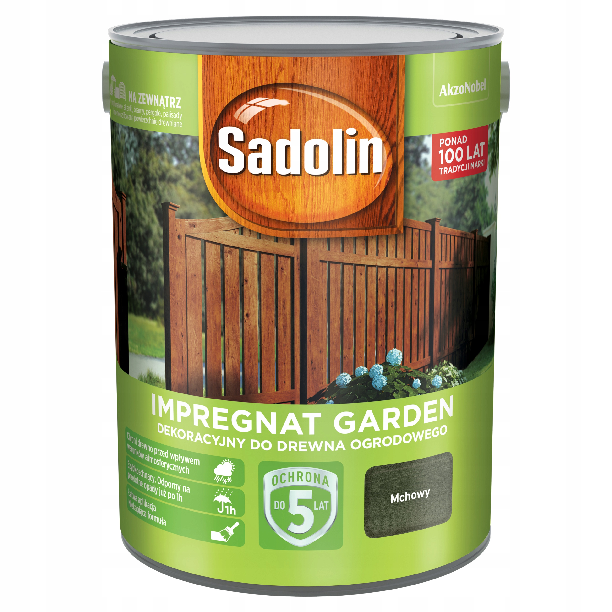 Sadolin GARDEN Záhradná impregnácia Machová 5L