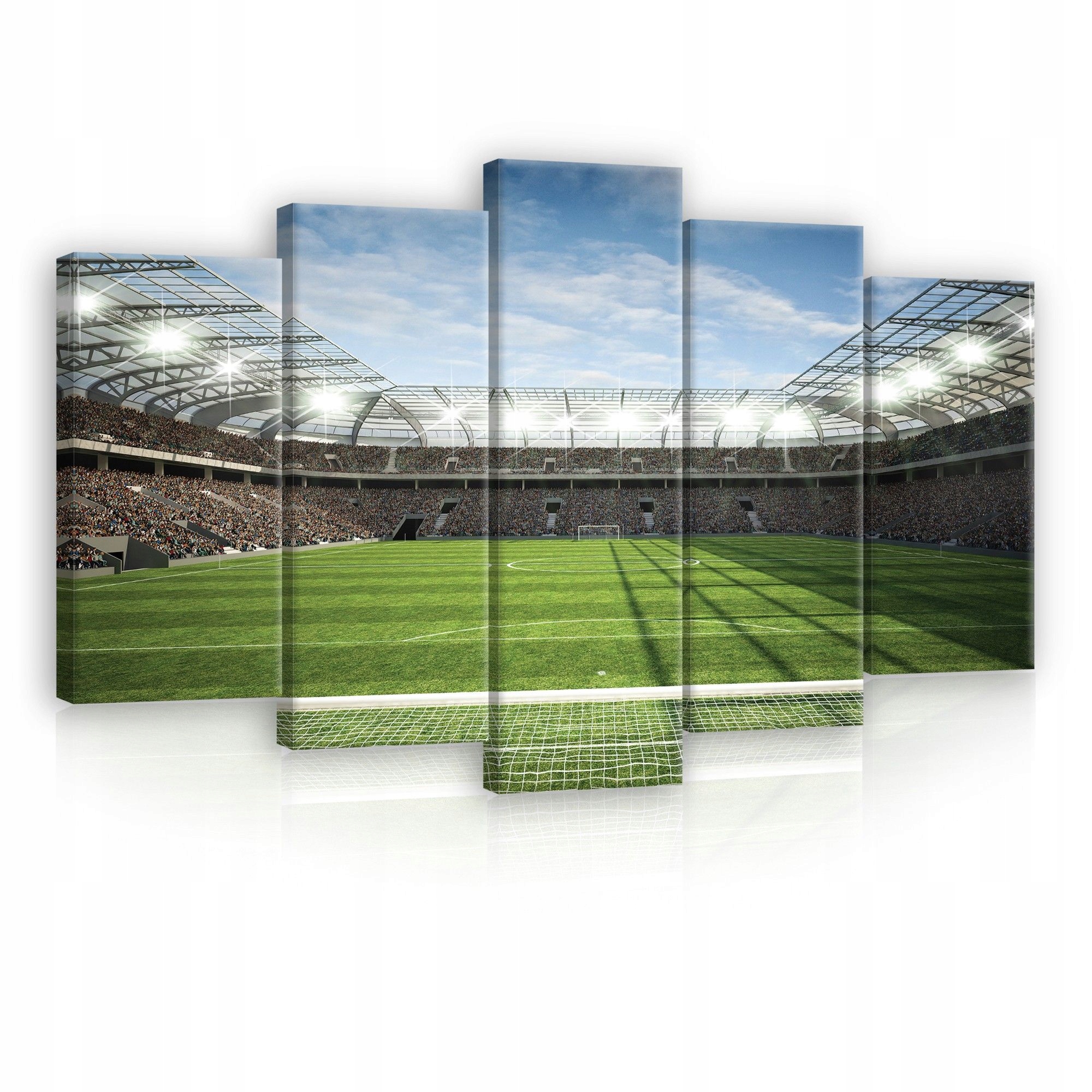 Obraz 100x60 Fotbalový stadion aréna fotbal sport zápas tribuny energie