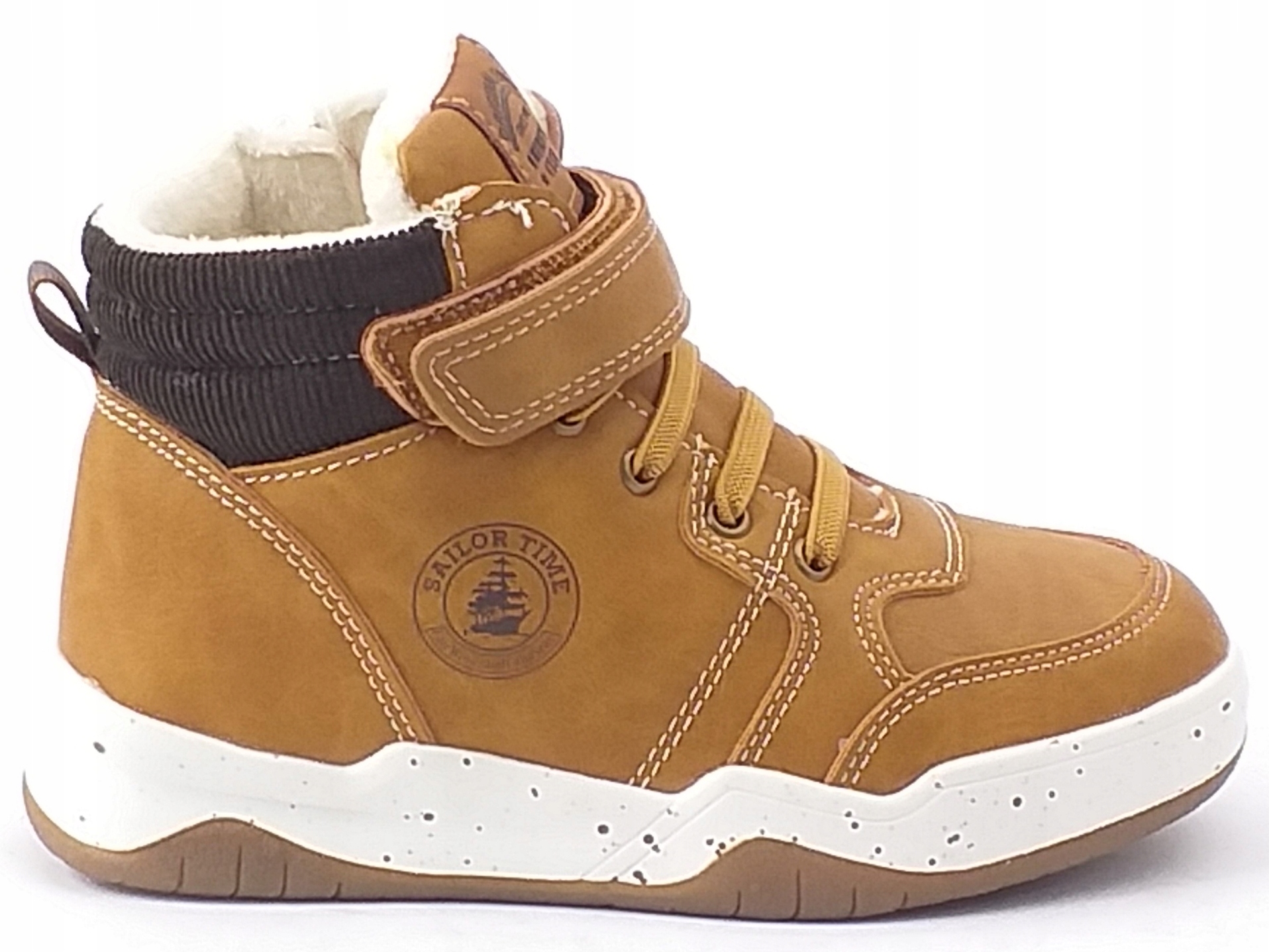 TRAPERY AMERICAN CLUB XD74 TRZEWIKI DZIECIĘCE RZEP CIEPŁE SUWAK ZIMOWE 30 Marka American Club