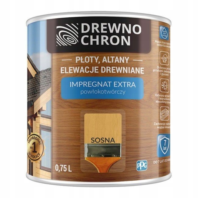 

Drewnochron Impregnat Extra 0,75l Sosna