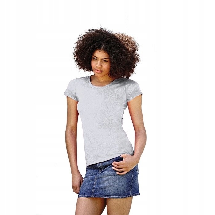 

Damska Koszulka T-shirt Modna Heather XL