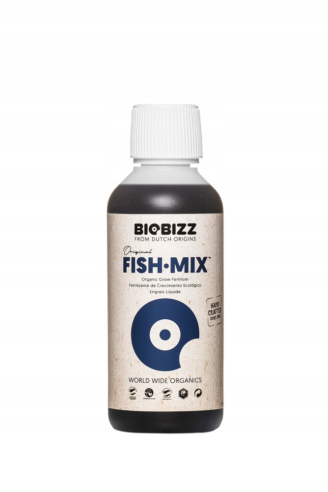 

Biobizz Fish-mix 250ML Na Wzrost I Kwitnienie