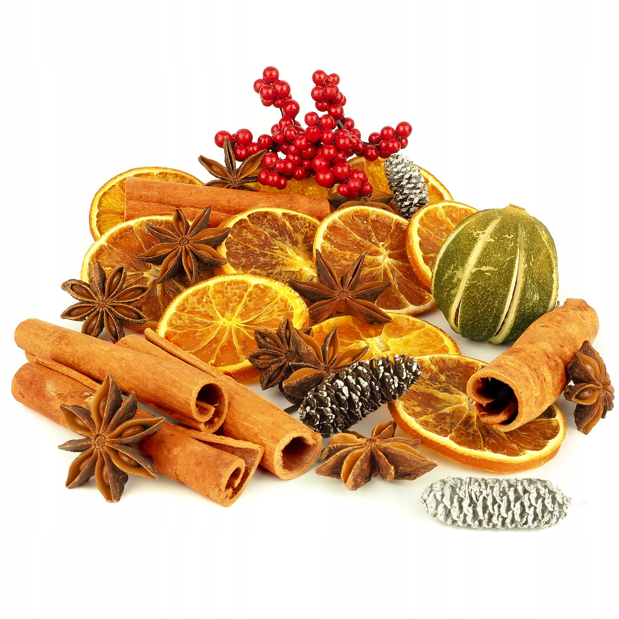 PACHNĄCY SUSZ CYNAMON POMARAŃCZA ANYŻ SZYSZKI DUŻY