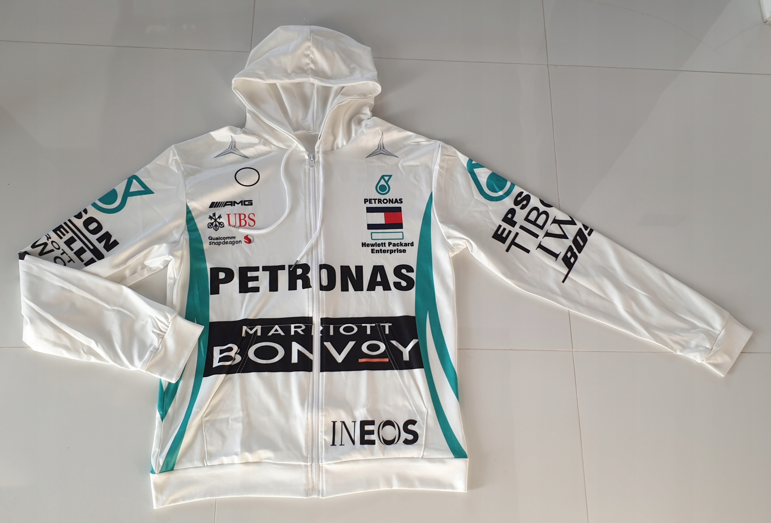 UNIKAT ! Bluza z Kapturem MERCEDES PETRONAS AMG Hoody M/L Marka inna