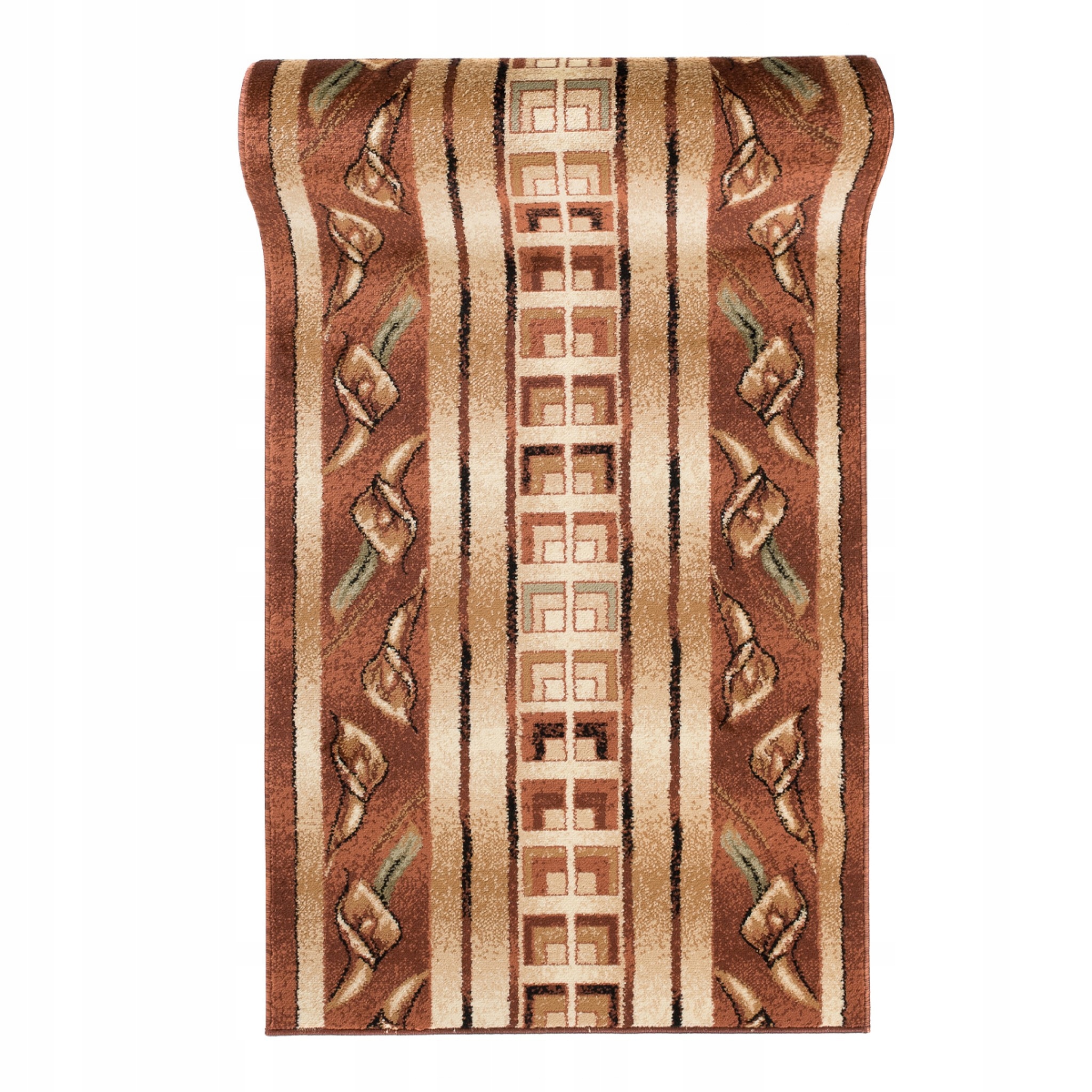 

Chodnik Dorian 80cm Modny Gładki Heat-Set v19