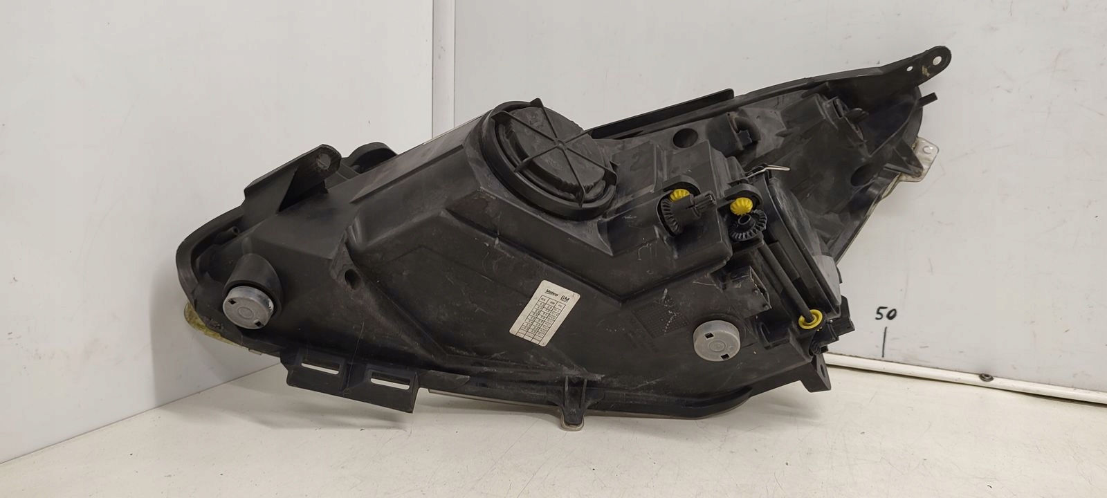 light front front right Opel Corsa D