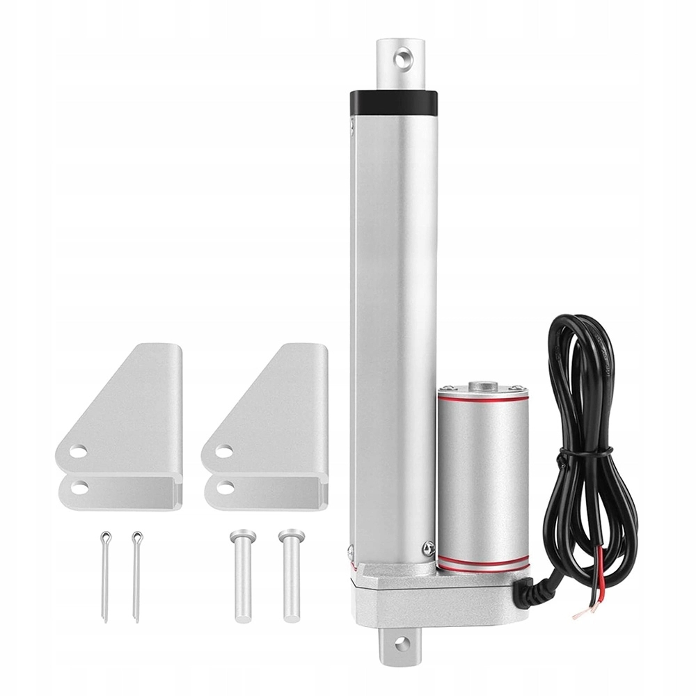 Lineární Pohon 12V 1000N 200 MM Pro Fotovoltaické Panely Oken