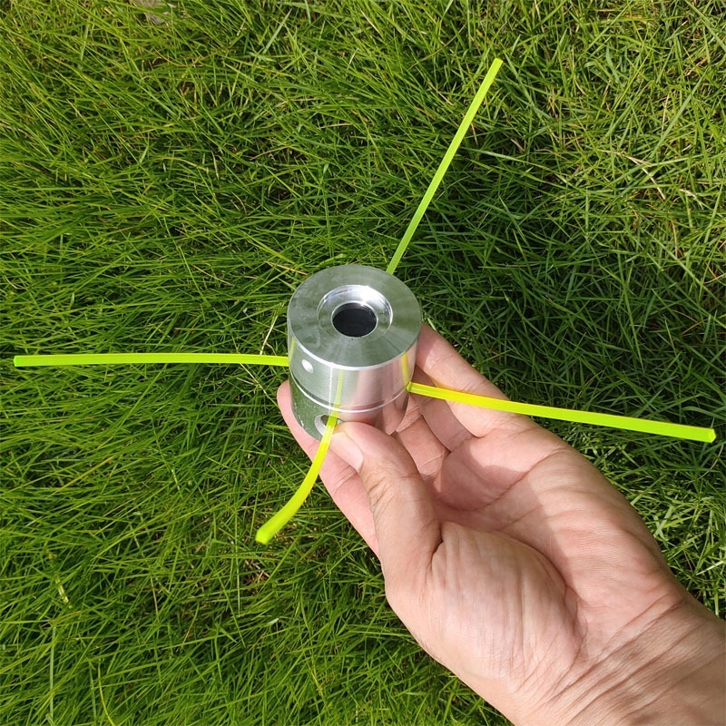 GŁOWICA ALUMINIOWA ŻYŁKOWA DO KOSY SPALINOWEJ PODKASZARKI KOS SPALINOWYCH Marka inna