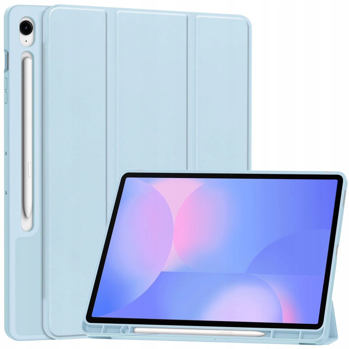 Etui do tabletu z klapką Bizon do Galaxy Tab S10 Fe Plus, obudowa, case