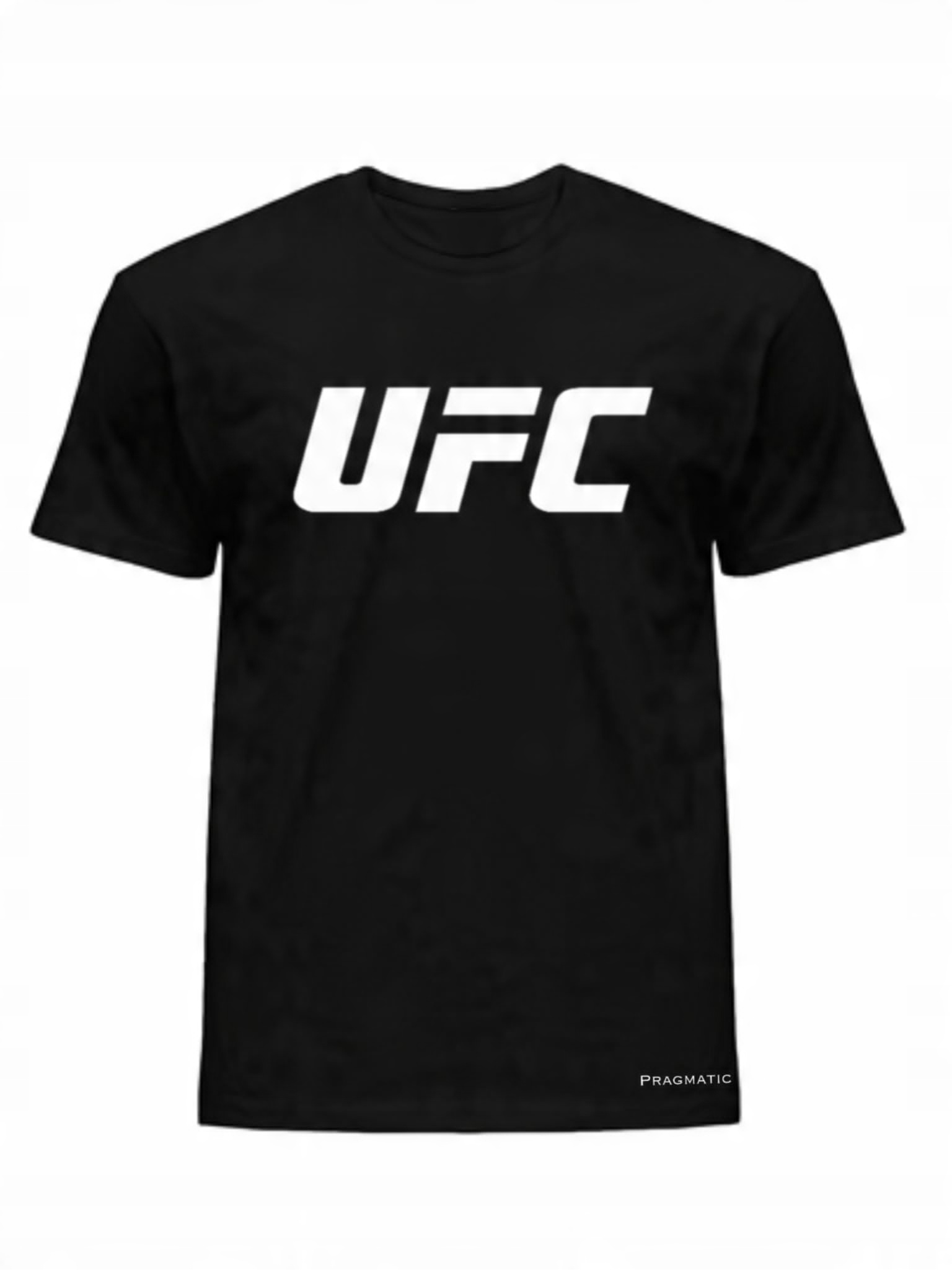 

Koszulka T-shirt Męski Ufc Czarny M