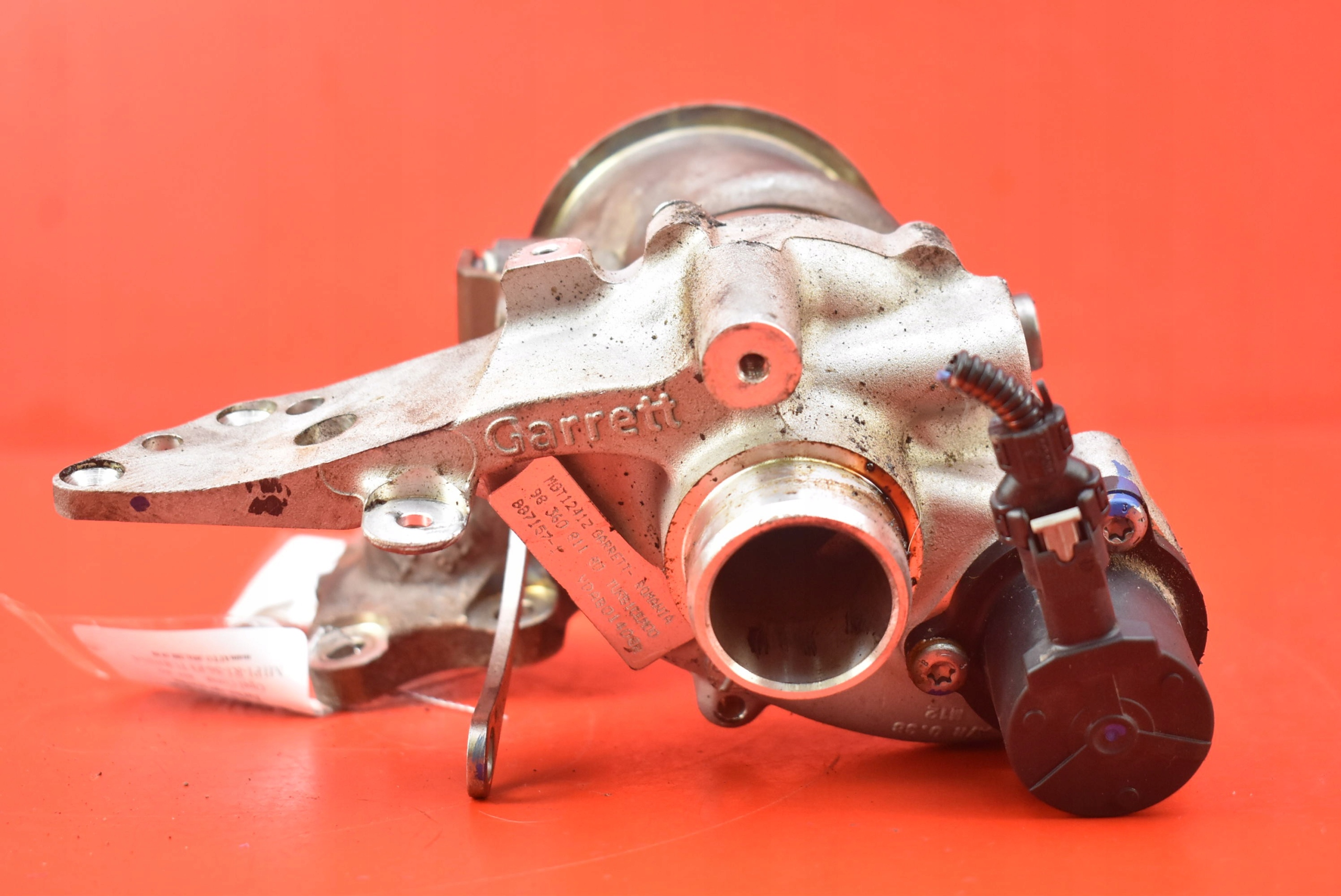 ТУРБИНА 9636081180 OPEL CORSA F 1.2 T 21R