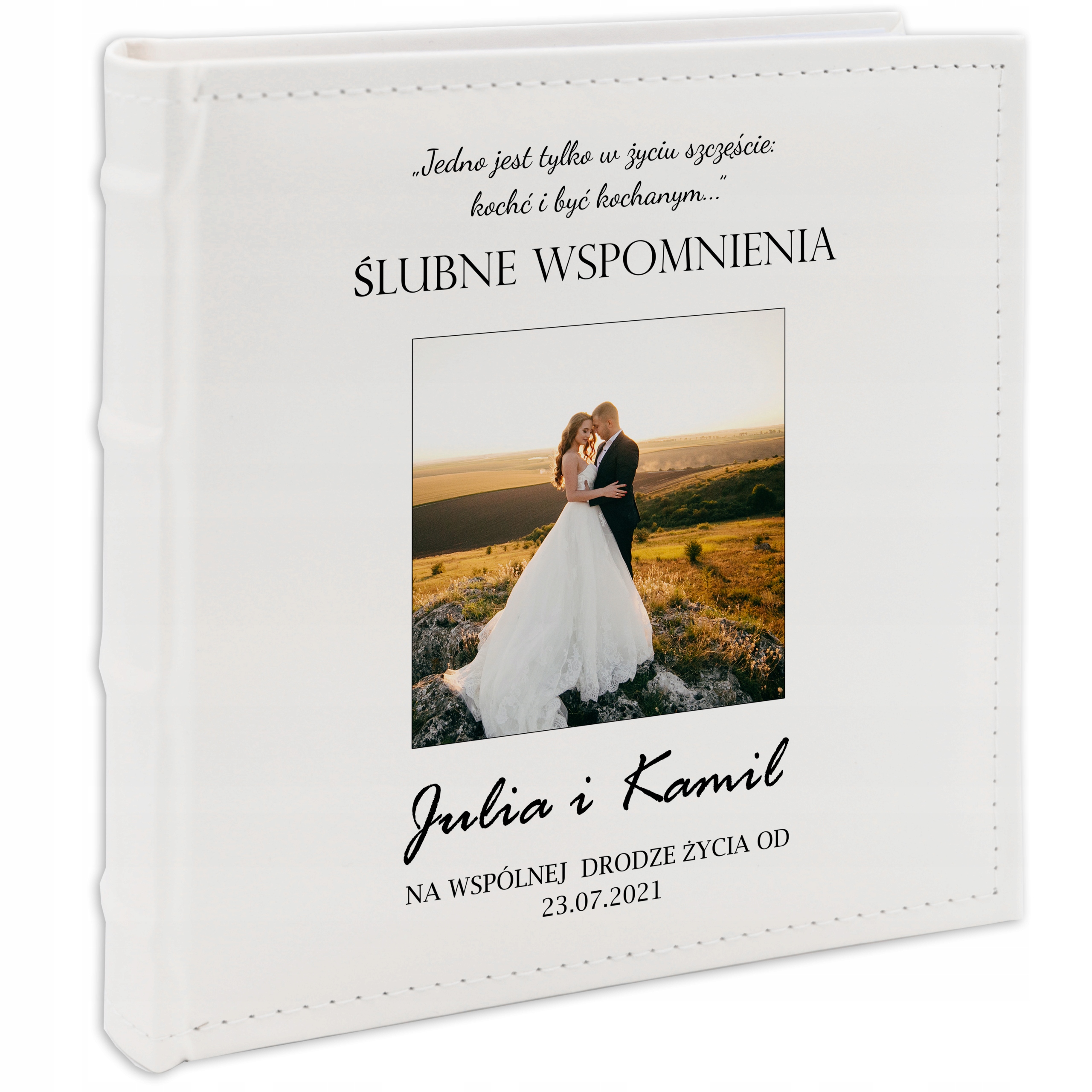 Album Dárek Na Svatba Jméno Datum 200 Fotografií Ekokůže