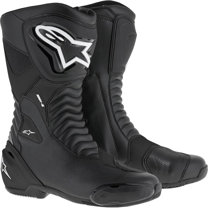 BUTY MOTOCYKLOWE ALPINESTARS SMX S CZARNE 38