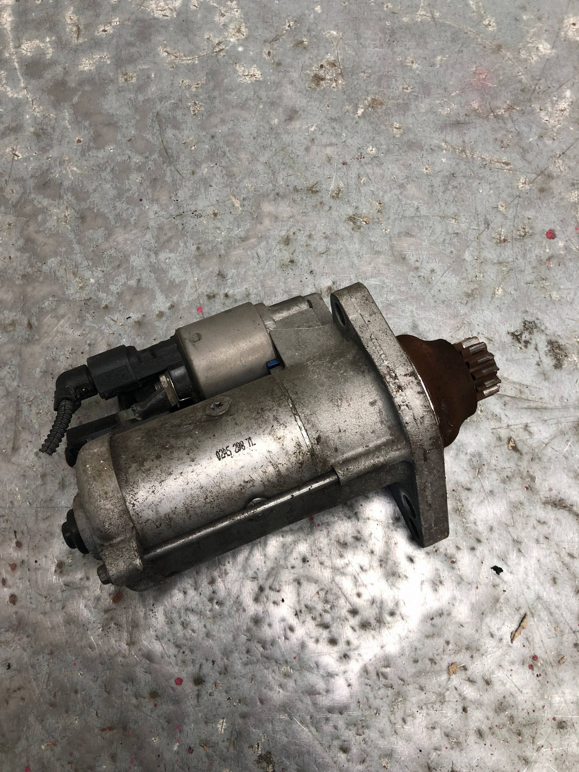 starter VW GOLF VII 1.6 CXX 02Z911024L