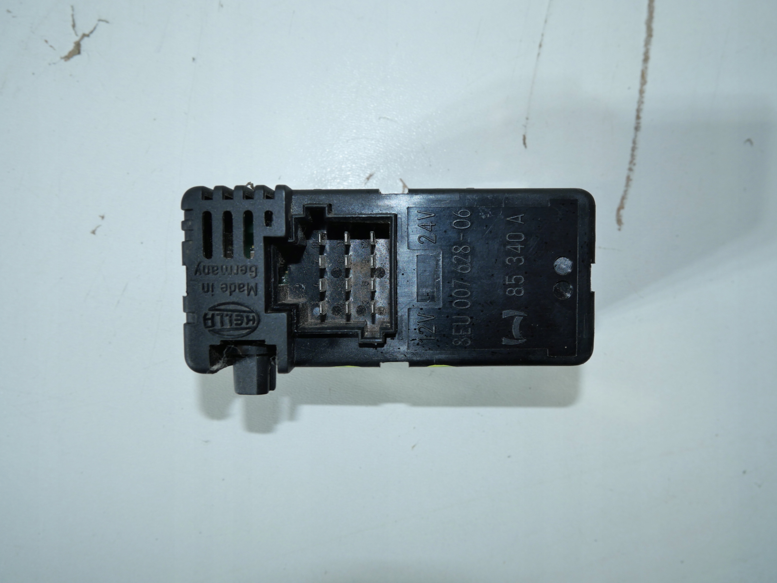 VOLKSWAGEN T4 control unit OGRZEWANIA WEBASTO 8EU007628-06