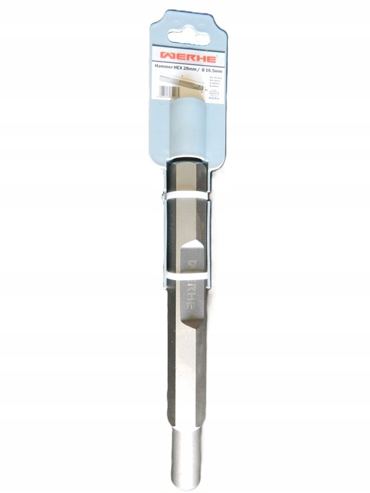 Uzemňovací Dláto Hammer 16,5 MM Hex 28 MM – Werhe