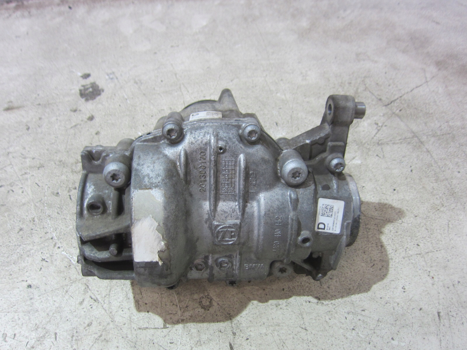 BMW X1 F48 B46 REDUKTOR gearboxes diff differential front for CZESCI 27107646889
