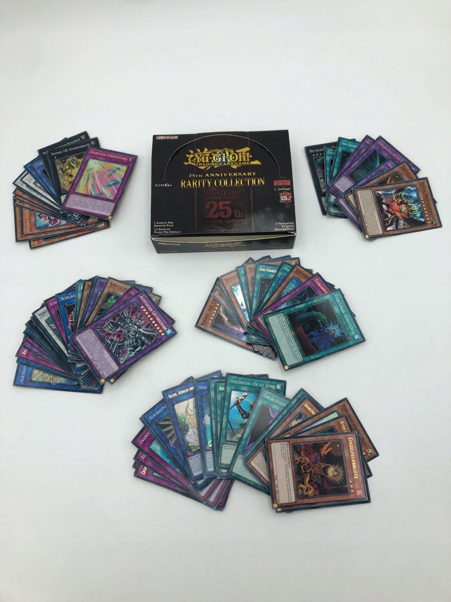 KARTY YU-GI-OH! 25TH ANNIVERSARY RARITY COLLECTION KOMPLET 79 KART Stan opakowania uszkodzone