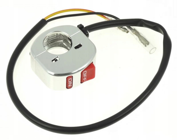 197CNC - Выключатель хромированный, металлический. Переключатель