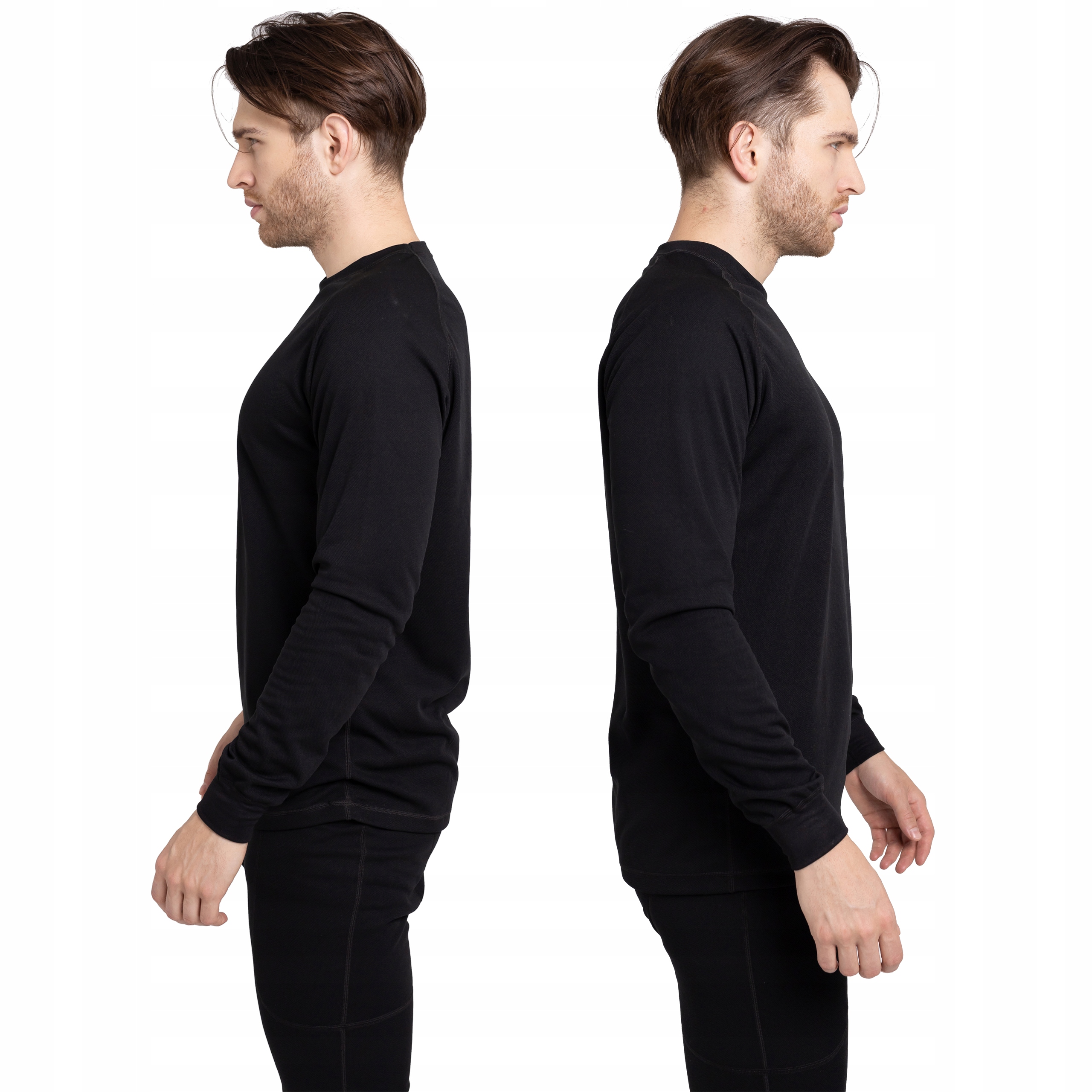 BIELIZNA TERMICZNA MĘSKA M KOSZULKA CIEPŁA Z MESZKIEM ODZIEŻ NA MAGAZYN Właściwości termiczne