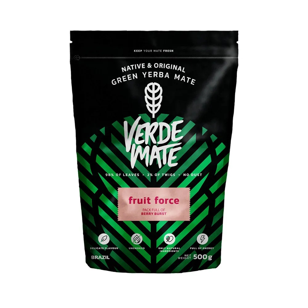 Verde Mate Green Fruit Force 0,5 kg