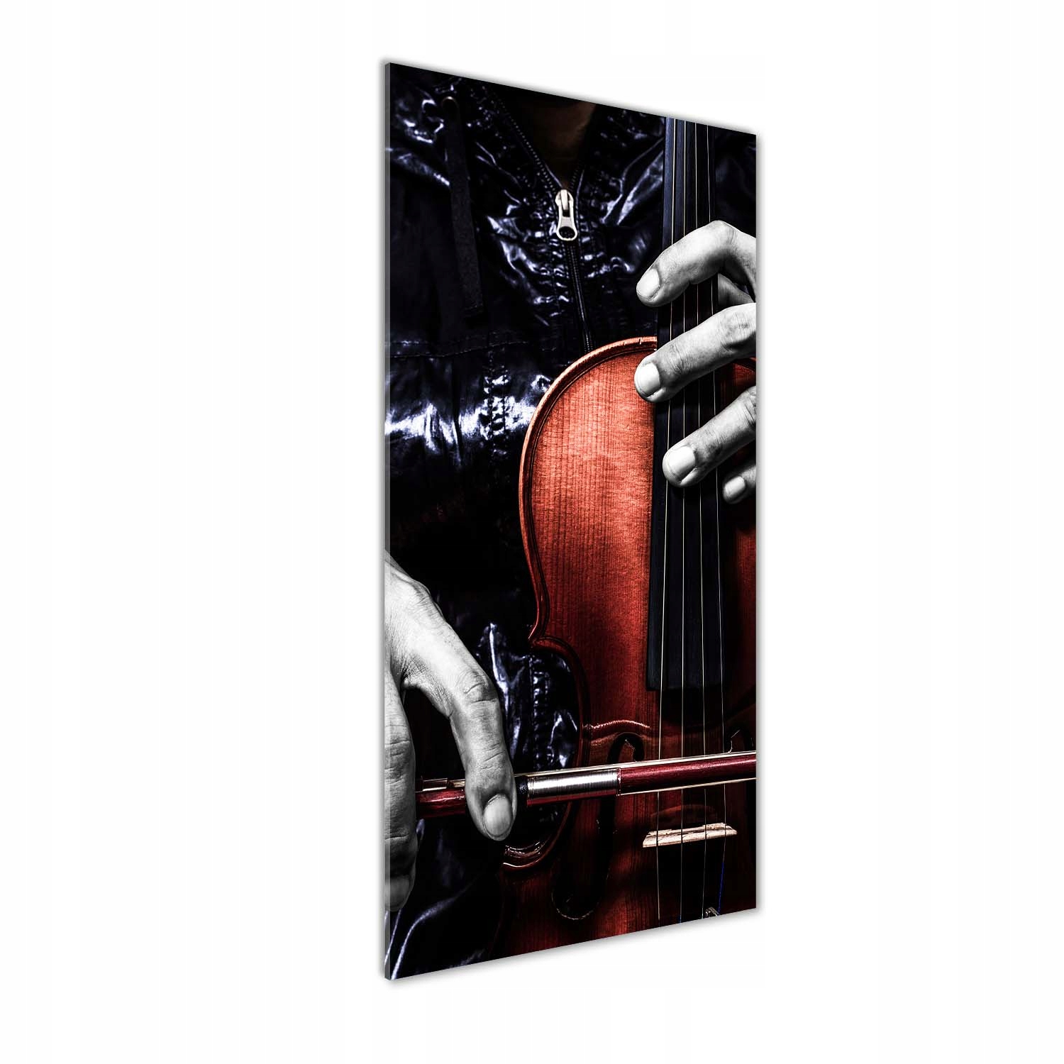 

Foto-obraz szkło hartowane Skrzypce 50x125 cm