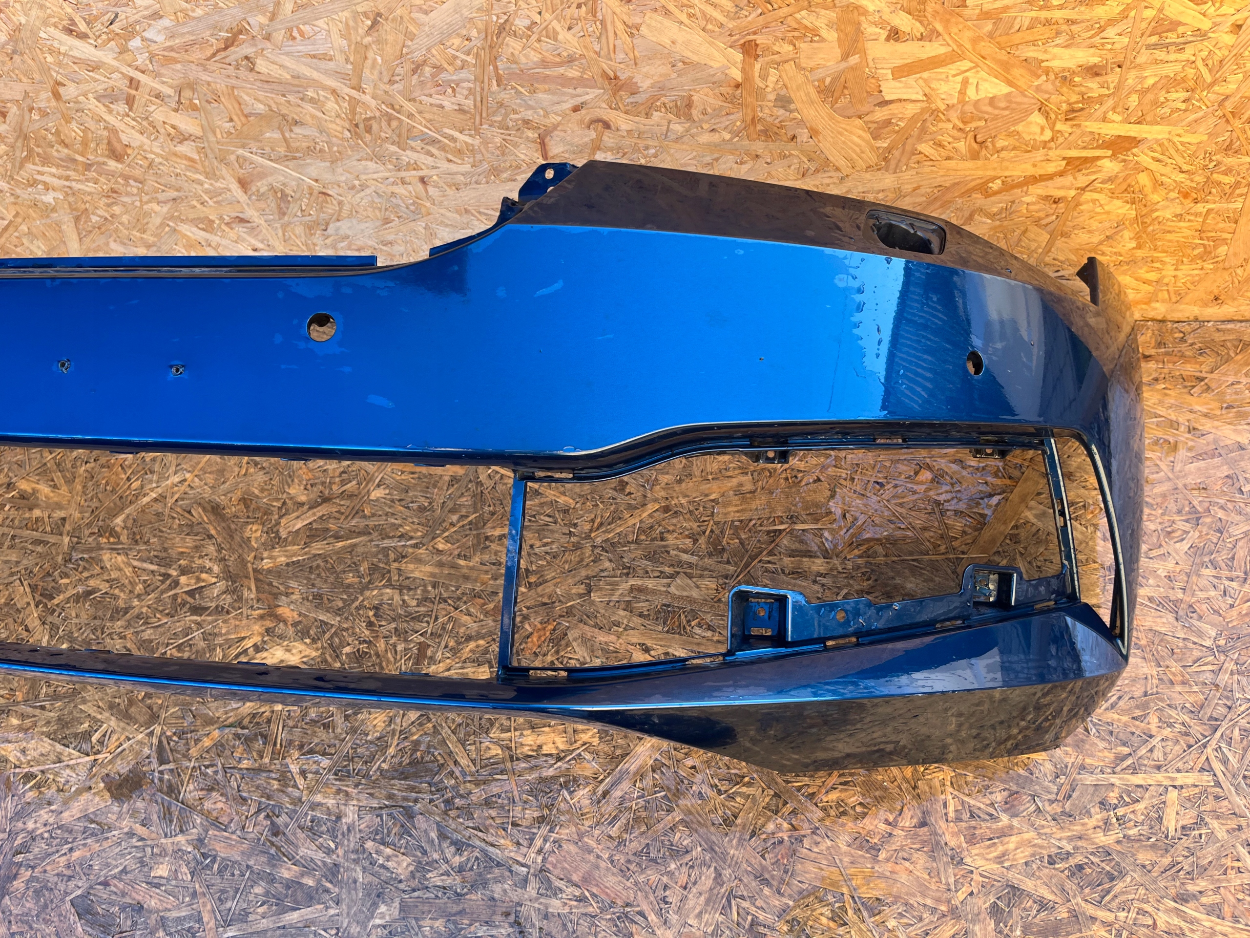 SKODA SUPERB III 3 LIFT 3V0 front bumper front