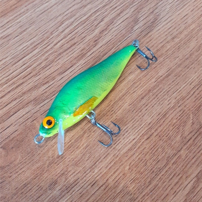 Wobler Płoć 7 cm Roach Ręcznie robiony K2