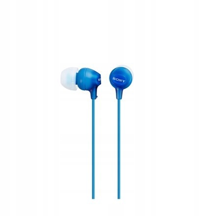 Fülhallgató Sony Mdr EX15LPLI Blue