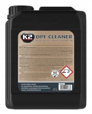 DPF CLEANER 5L ОЧИСТИТЕЛЬ ФИЛЬТРА DPF