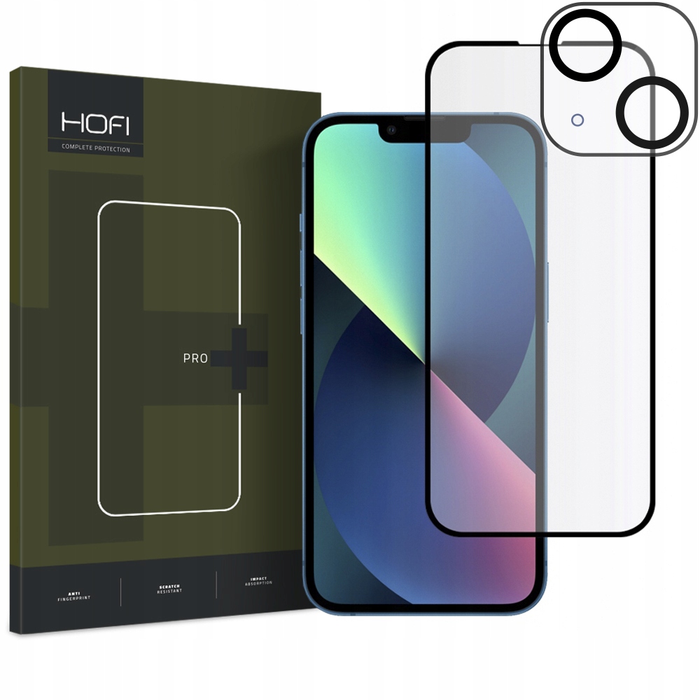 

Komplet Szkło Na Ekran Aparat Na Iphone 13 Mini