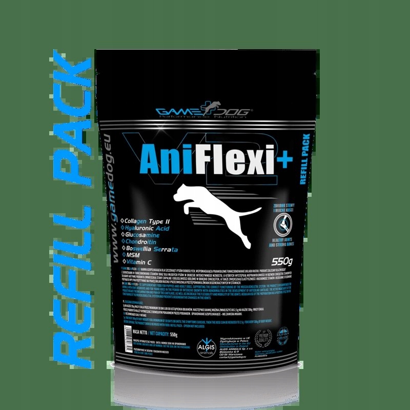 Game Dog AniFlexi+ V2 550g Refill Pack