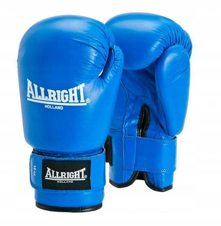 Kožené boxerské rukavice Allright 10 oz