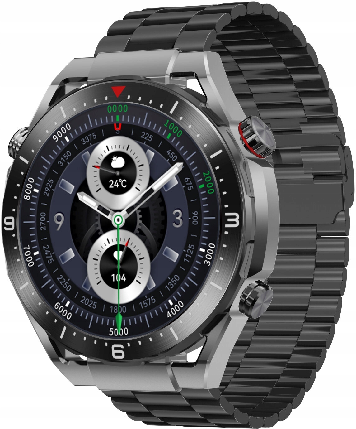Smartwatch Maxcom Ecowatch ECO1 čierny