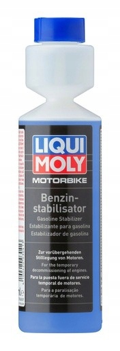 Liqui Moly stabilizator benzyny do motocykli 0,25L ochrona paliwa