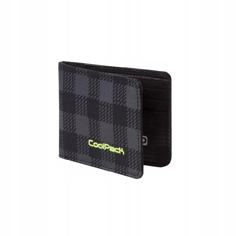

Portfel chłopięcy Coolpack Black&yellow 421