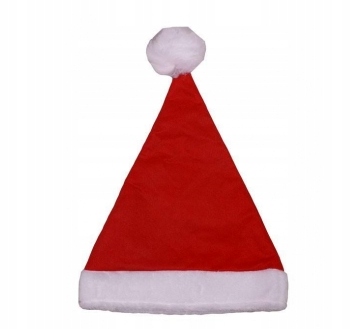 

Czapka Mikołaja 30x40 cm Święta klasyczna