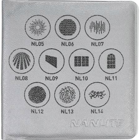 Nanlite AS-GB-FMM-SET1 Gobo set 1