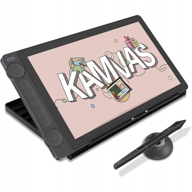 Tablet graficzny Huion Kamvas 13 Black New Gen.3