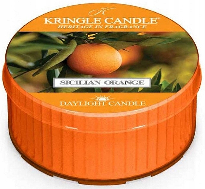 

Sicilian Orange Świeczka Zapachowa Kringle