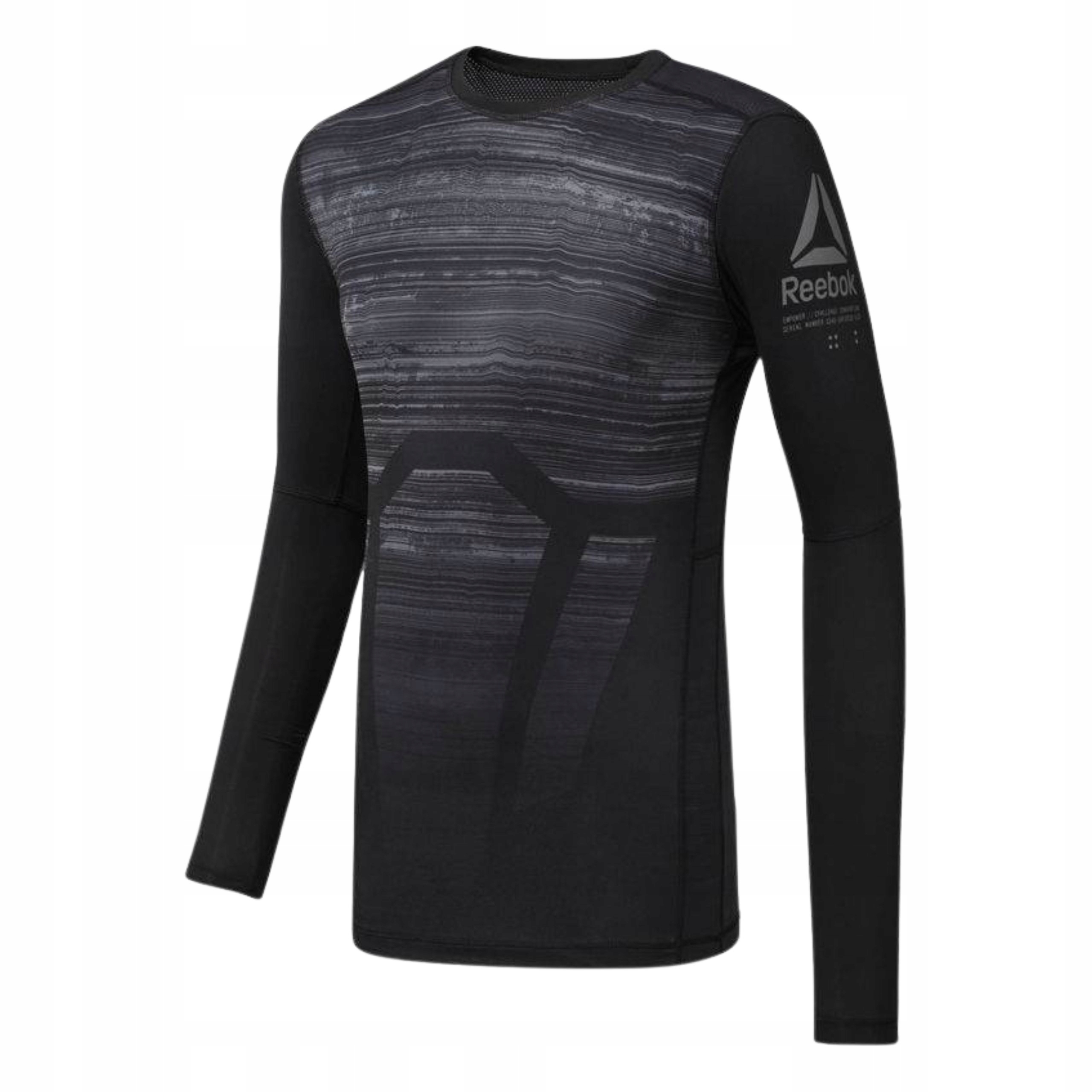 Męska bluzka treningowa Reebok Ac Ls Comp Tee Ao M