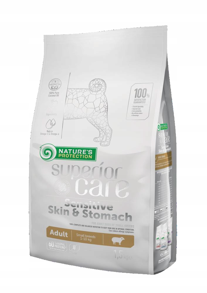 Natures Protect. Sc Small dogs Sensitive 10kg