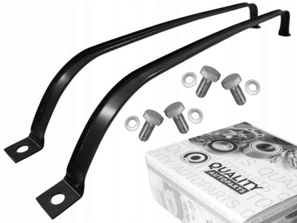 2x OPASKA OBEJMA MOCOWANIE ZBIORNIKA PALIWA ANTYKOROZJA! RENAULT TRAFIC II