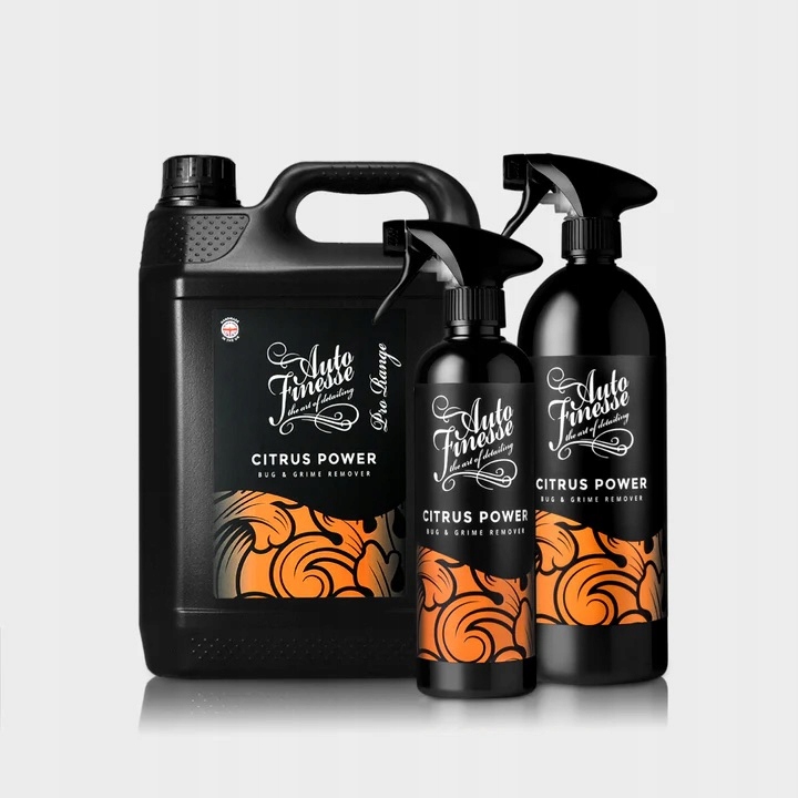Auto Finesse Citrus Power Pre-Wash prípravok na predumytie 5L
