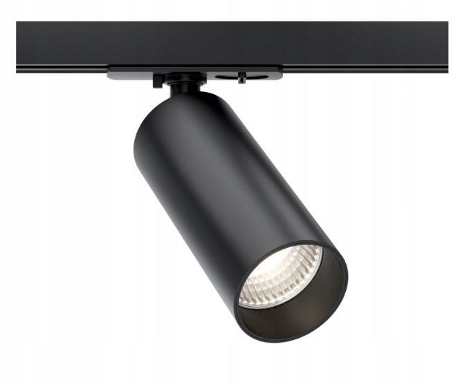 Maytoni Focus Led kolejnicový reflektor 1F černý 12W 4000K