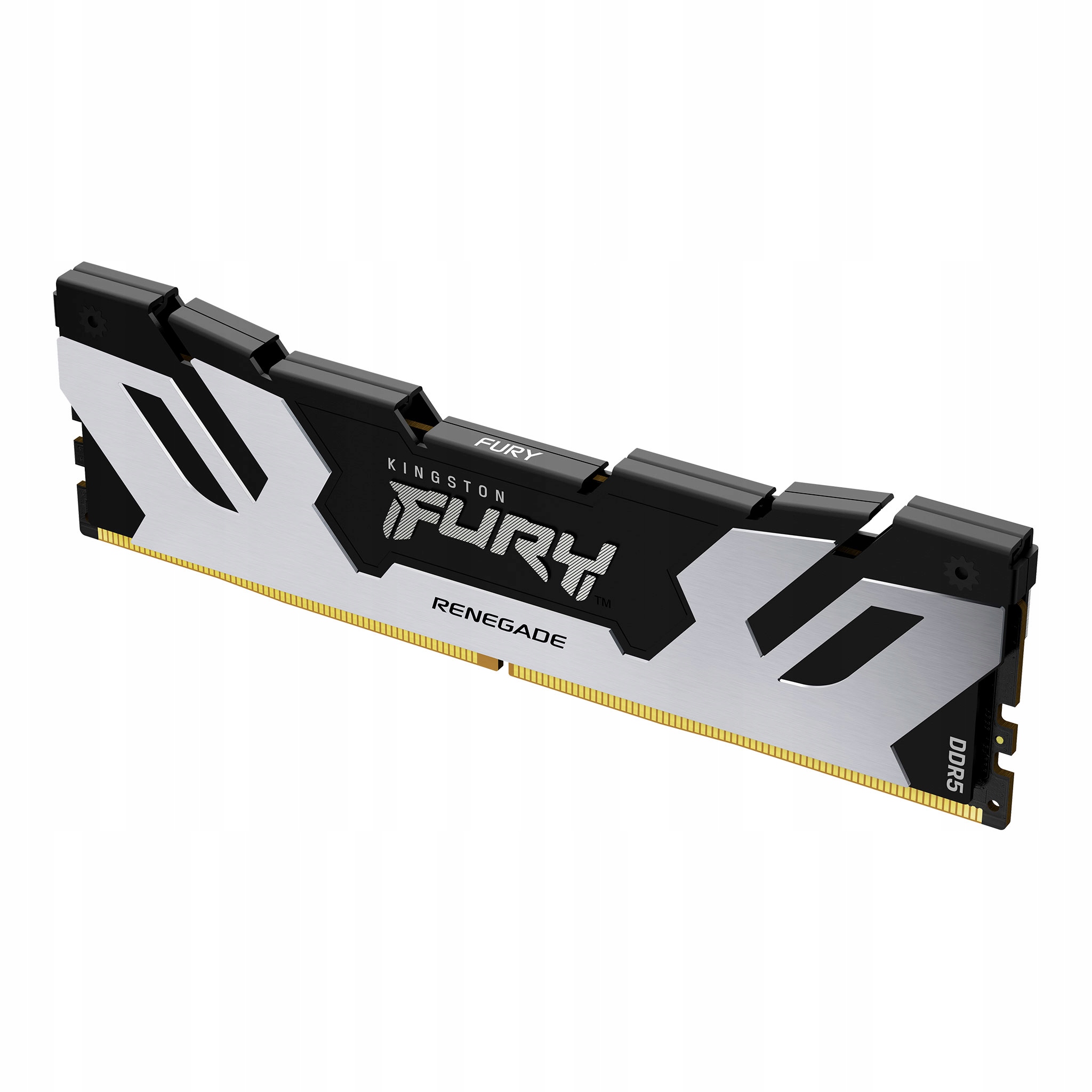 Kingston Fury Renegade/ DDR5/ 16GB/ 6400MHz/ CL32/ 1x16GB/ Black/ Silv…