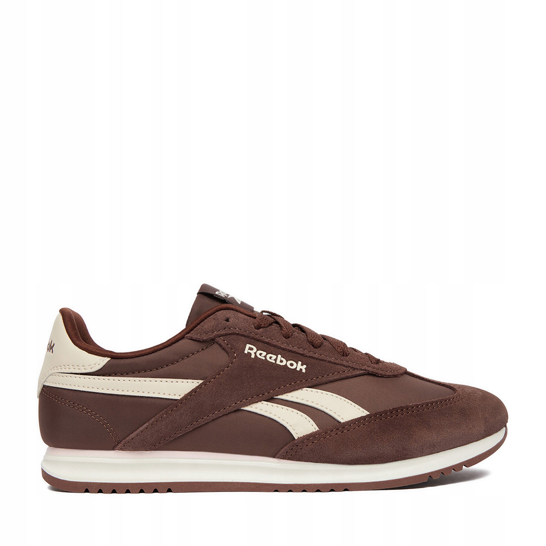 Reebok Sneakersy Damskie Brązowy Reebok-ceo-fiori AR30309WECQ Brązowy