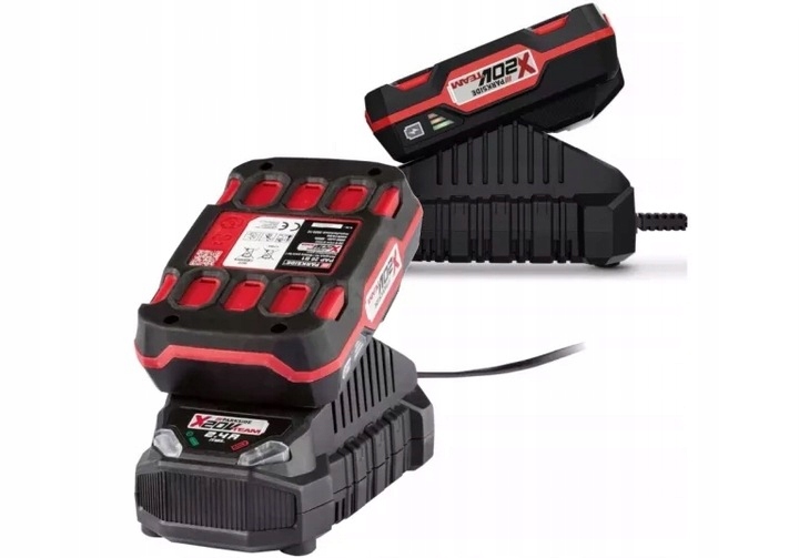 Parkside Akumulator Litowo-jonowy 2 Ah, 20 V Z Ładowarką 65 W